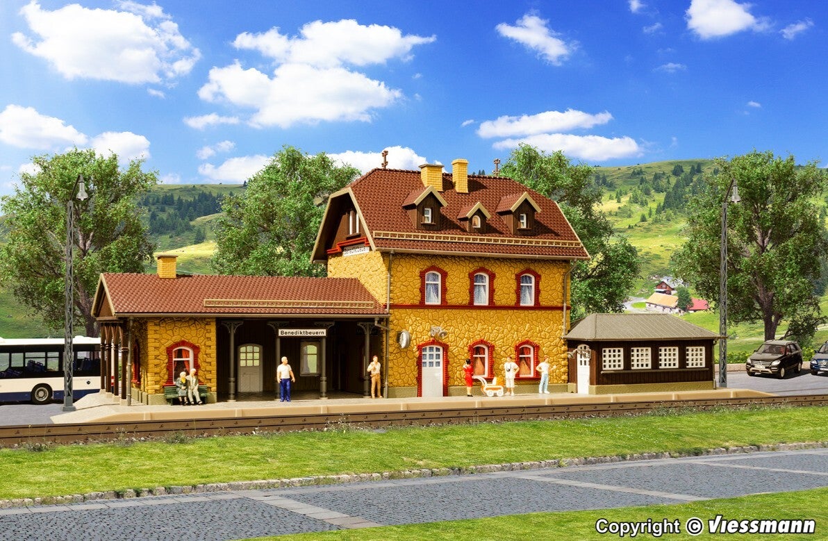 Vollmer 43520 H0 Bahnhof Benediktbeuern