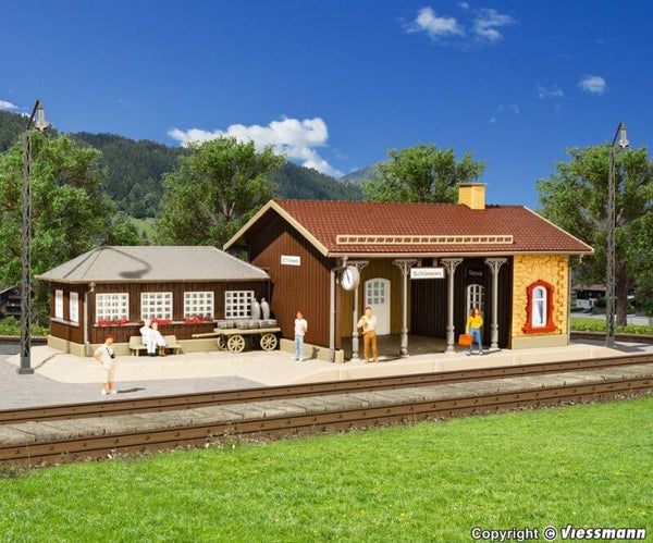 Vollmer 43525 H0 Bahnstation Schönwies