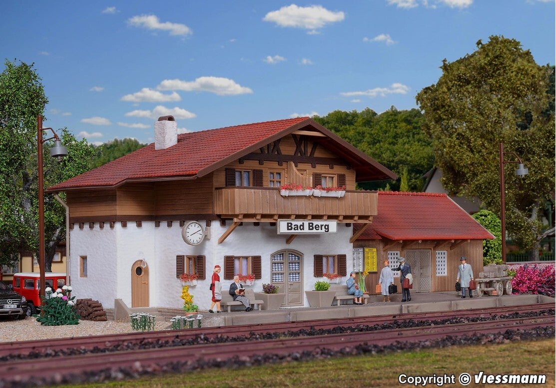 Vollmer 43526 H0 Bahnhof Bad Berg