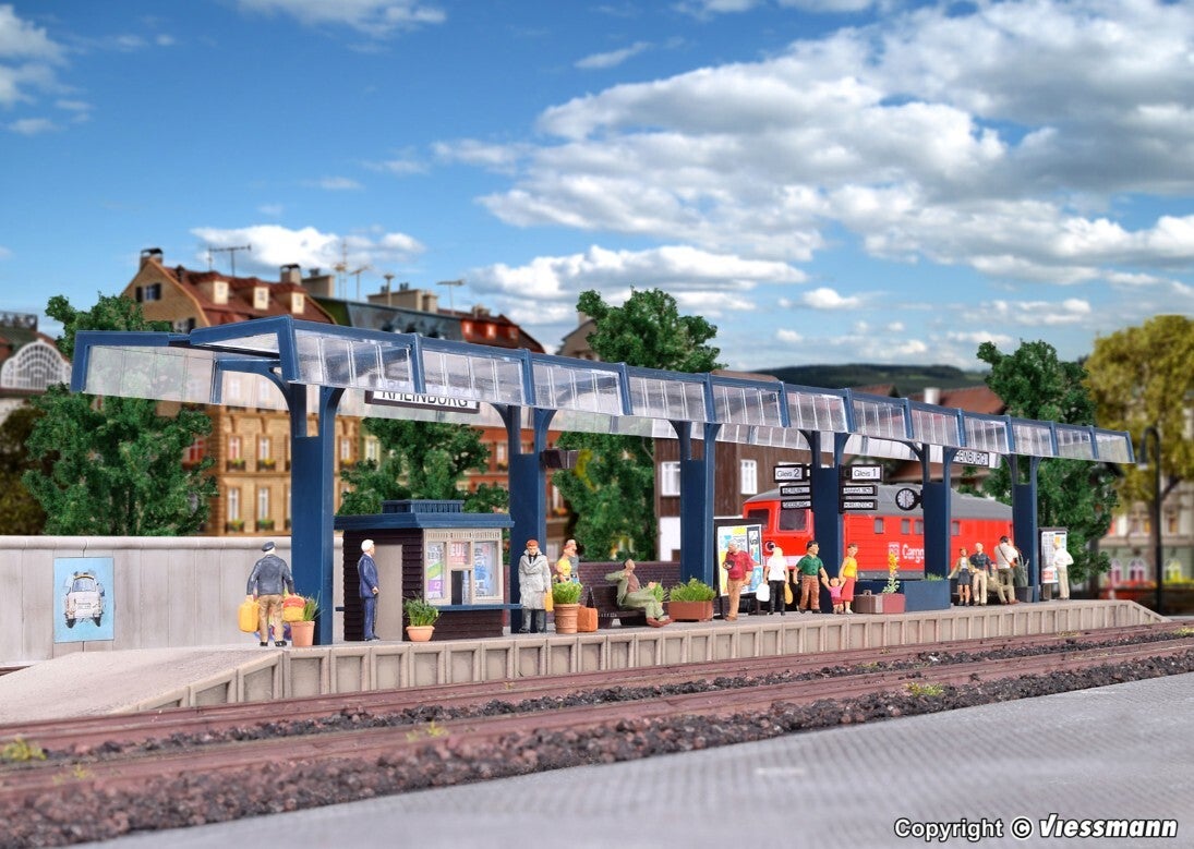 Vollmer 43532 H0 Bahnsteig