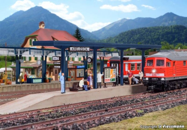 Vollmer 43537 H0 Bahnsteig Kreuzeck