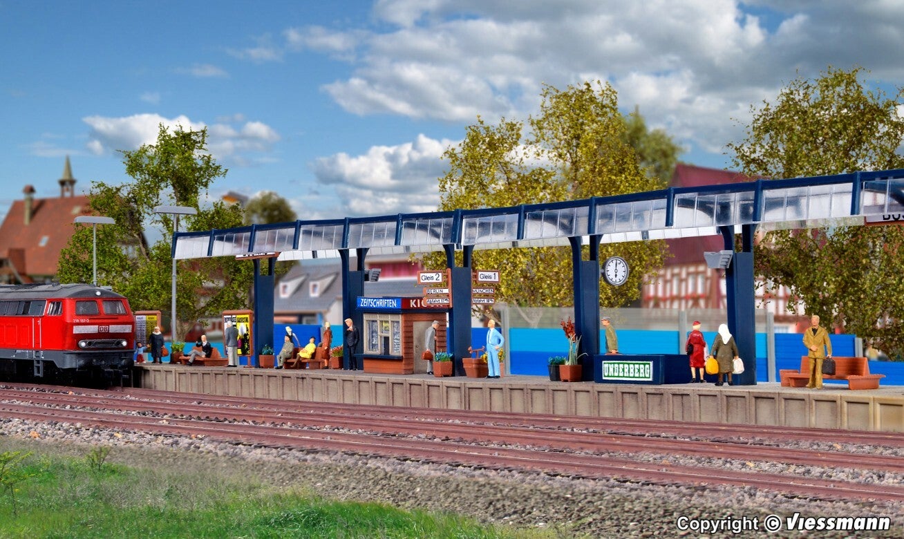 Vollmer 43538 H0 Bahnsteig