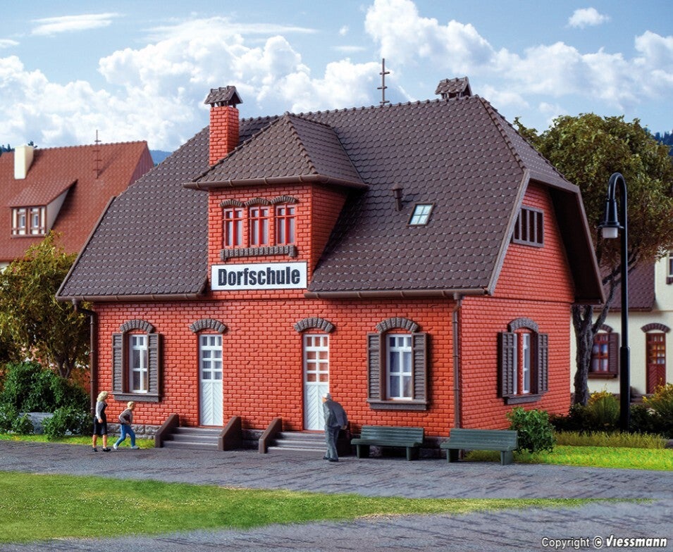 Vollmer 43570 H0 Kleine Dorfschule