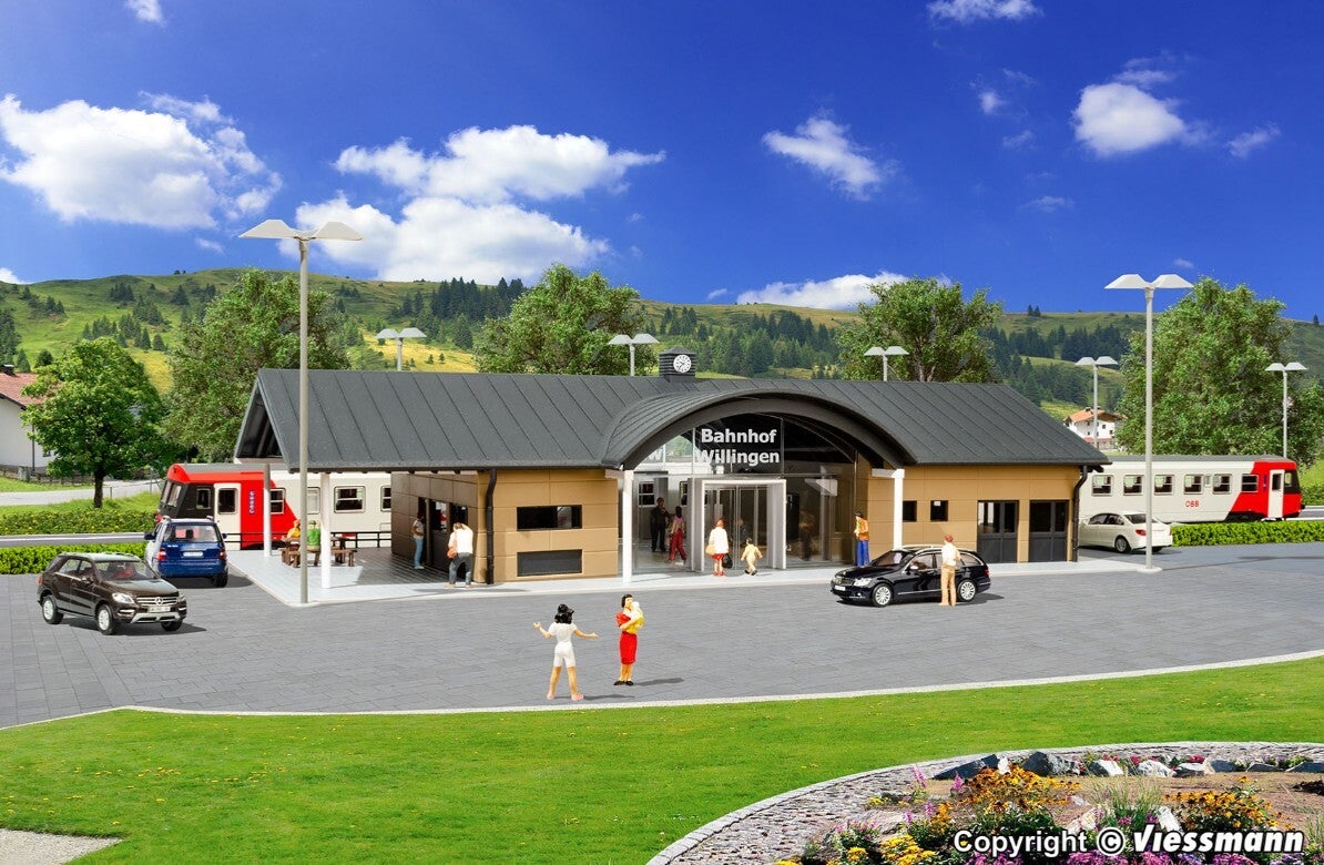 Vollmer 43575 H0 Bahnhof Willingen