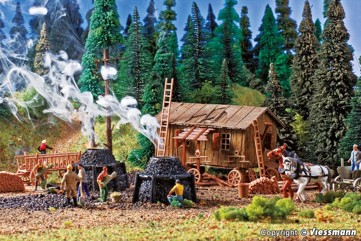 Vollmer 43602 H0 Köhlerei