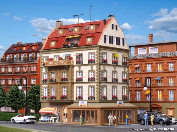 Vollmer 43619 H0 dm-Drogeriemarkt