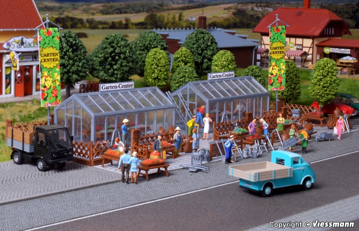 Vollmer 43644 H0 Garten-Center
