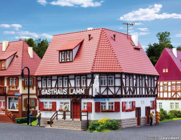 Vollmer 43645 H0 Gasthaus Lamm