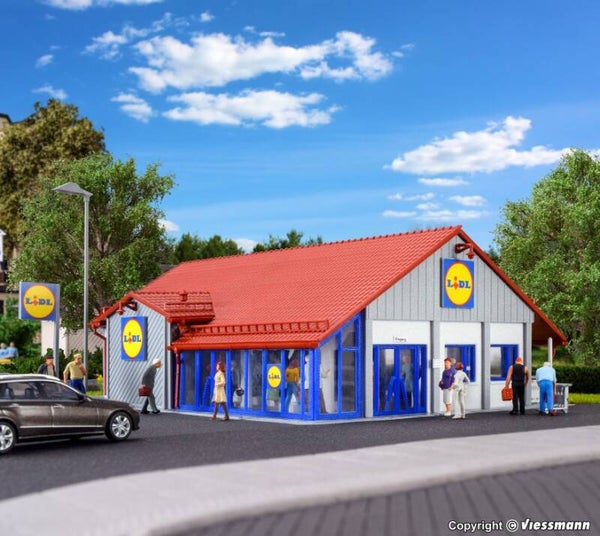 Vollmer 43662 H0 Supermarkt LIDL
