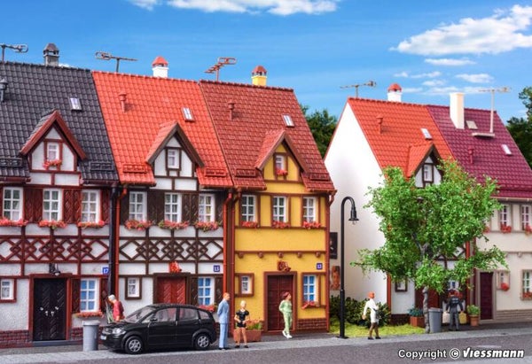 Vollmer 43671 H0 Wohnhaus Bahnhofstrasse 13