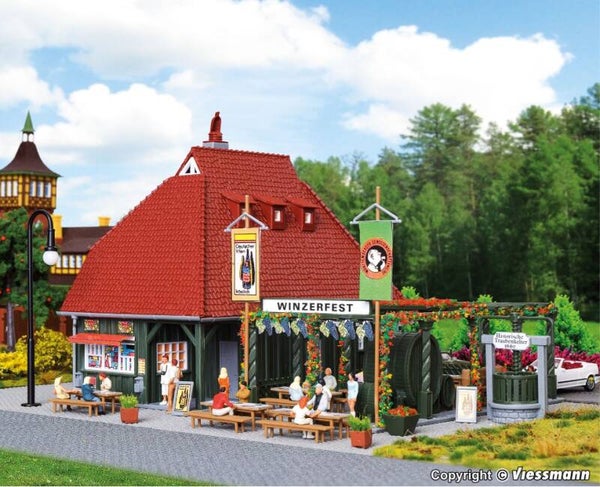 Vollmer 43680 H0 Winzerfest