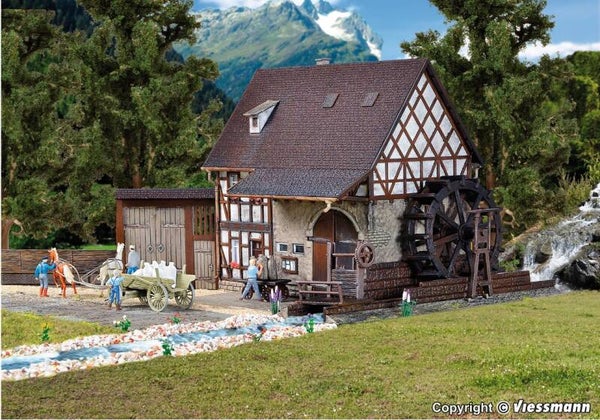 Vollmer 43687 H0 Getreidemühle