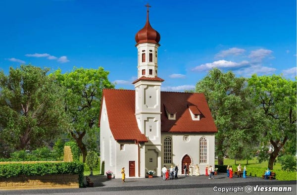 Vollmer 43709 H0 Kirche St. Andrä