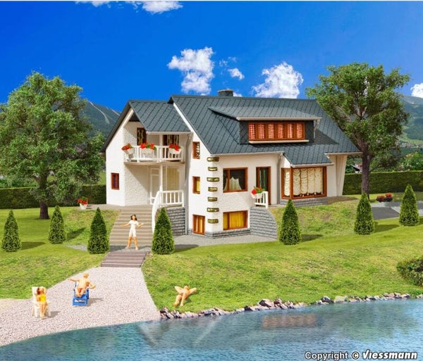 Vollmer 43711 H0 Haus am See