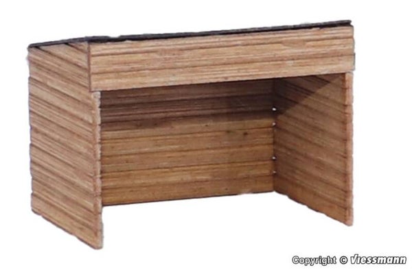 Vollmer 43745 H0 Ziegenstall mit Ziegen - Polyplate Bausatz