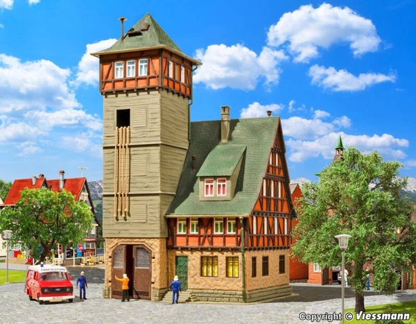 Vollmer 43752 H0 Spritzenhaus