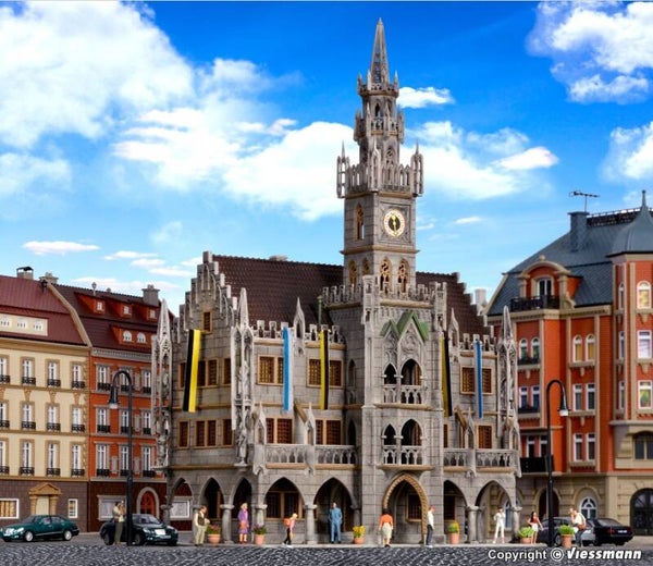 Vollmer 43760 H0 Grossstadt-Rathaus