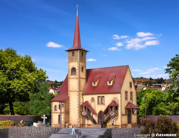Vollmer 43769 H0 Dorfkirche Ditzingen