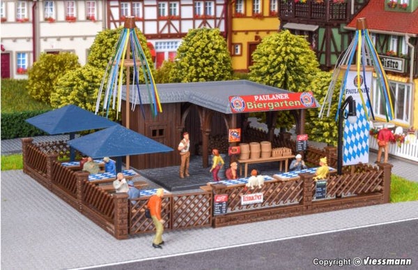Vollmer 43784 H0 Biergarten mit Zubehör