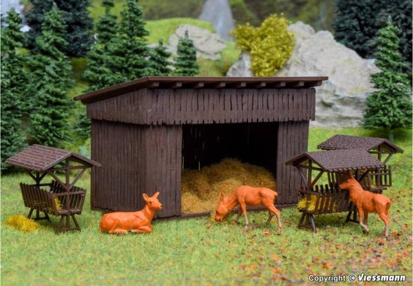 Vollmer 43798 H0 Wildtierfütterung