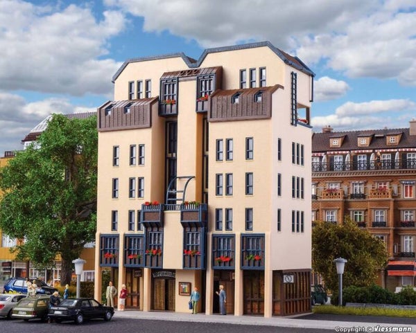 Vollmer 43801 H0 City-Wohnhaus