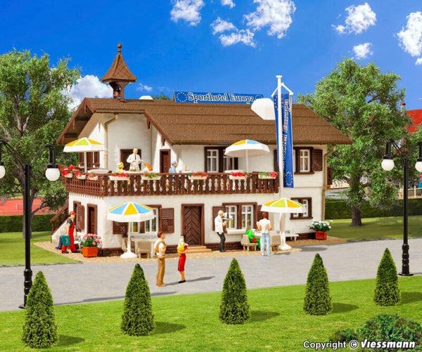 Vollmer 43808 H0 Sport- und Wellnesshotel Europa