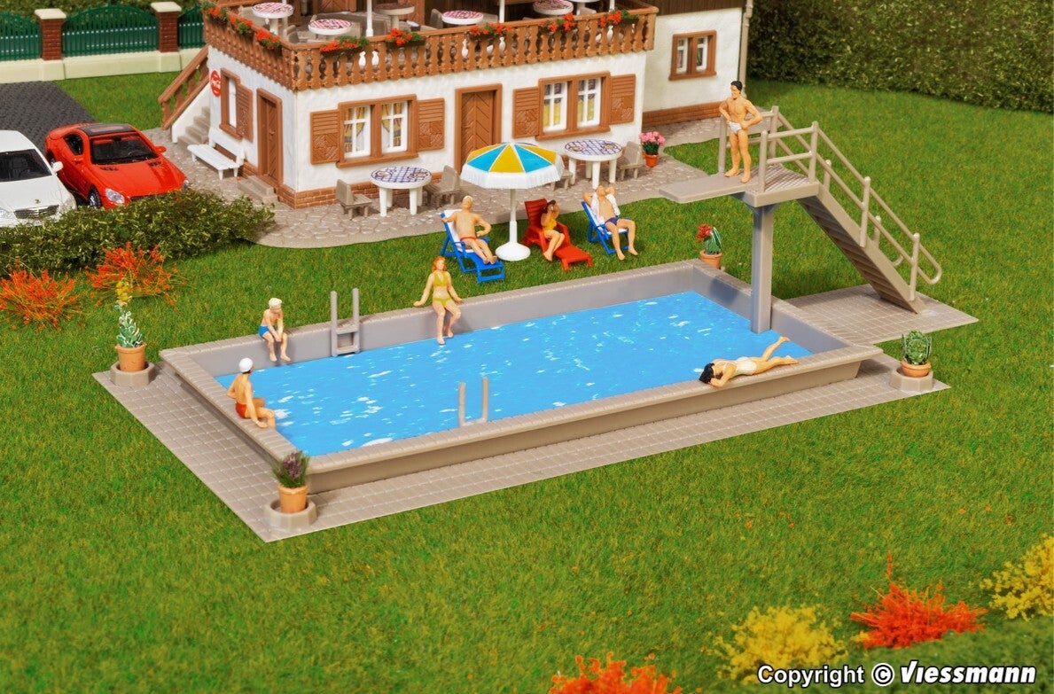 Vollmer 43809 H0 Schwimmbad
