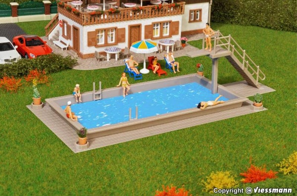 Vollmer 43809 H0 Schwimmbad