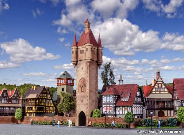 Vollmer 43900 H0 Stadtturm Rothenburg