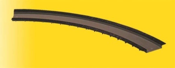 Vollmer 44043 H0 Fahrbahn gebogen, 22,9 cm, 1 Stück