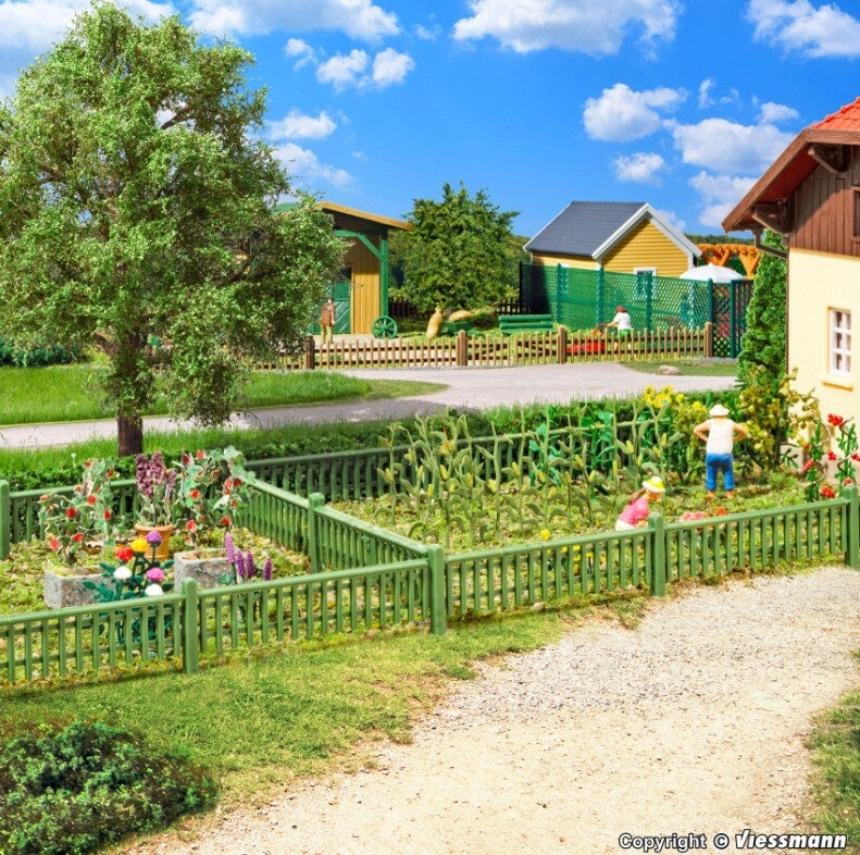 Vollmer 45013 H0 Gartenzaun