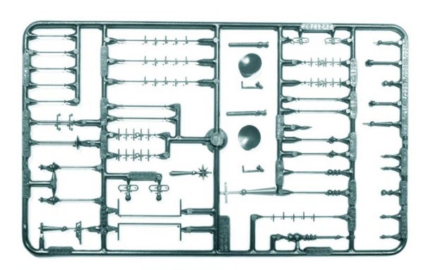 Vollmer 45022 H0 Deko-Set Dachausstattung