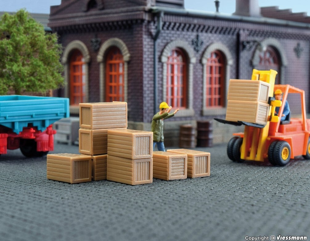 Vollmer 45242 H0 Ladegut Kisten, 10 Stück