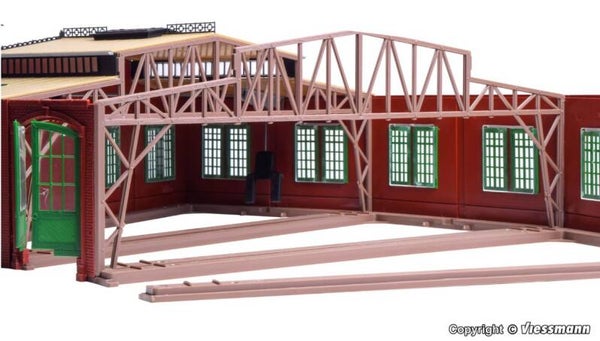 Vollmer 45255 H0 Dachträger für Ringlokschuppen