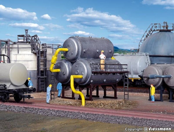 Vollmer 45520 H0 Kessel liegend, dreifach