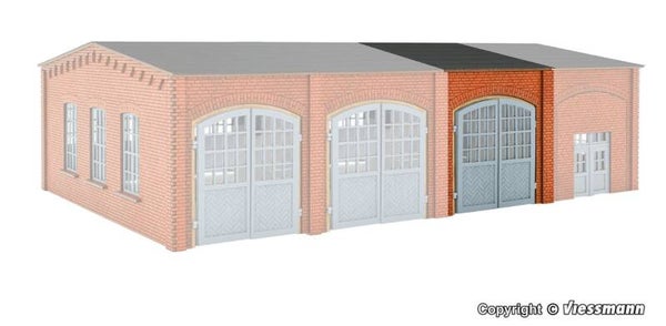 Vollmer 45643 H0 Erweiterungs-Set für LKW-Werkstatt 45642