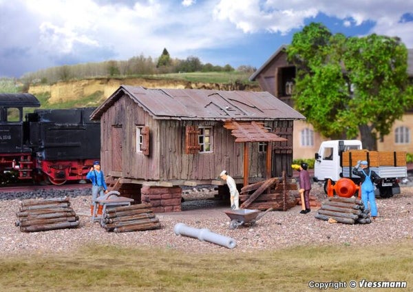 Vollmer 45728 H0 Bauhütte