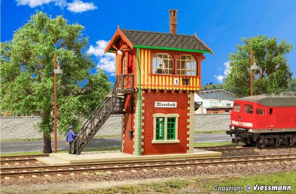Vollmer 45731 H0 Stellwerk Moosbach