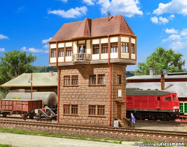 Vollmer 45734 H0 Stellwerk Fellbach