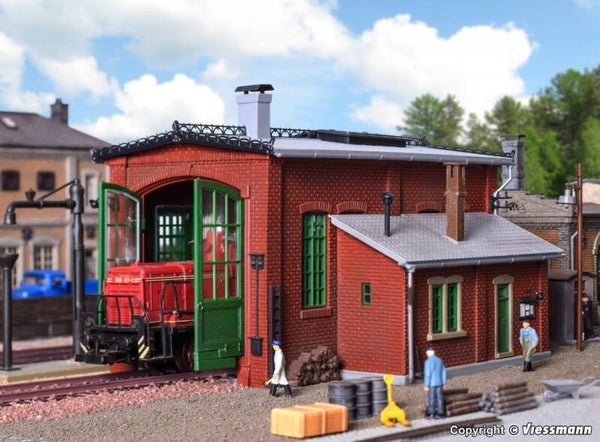 Vollmer 45750 H0 Lokschuppen, einständig