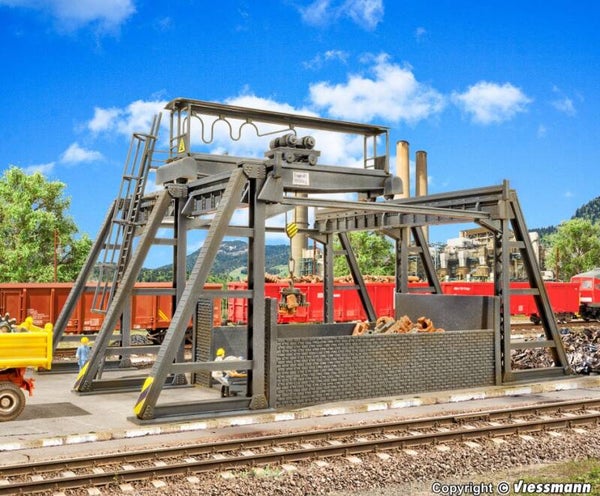 Vollmer 45780 H0 Schrott-Verladestation
