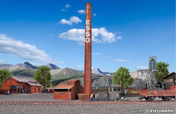 Vollmer 46017 H0 Kamin für Kesselhaus