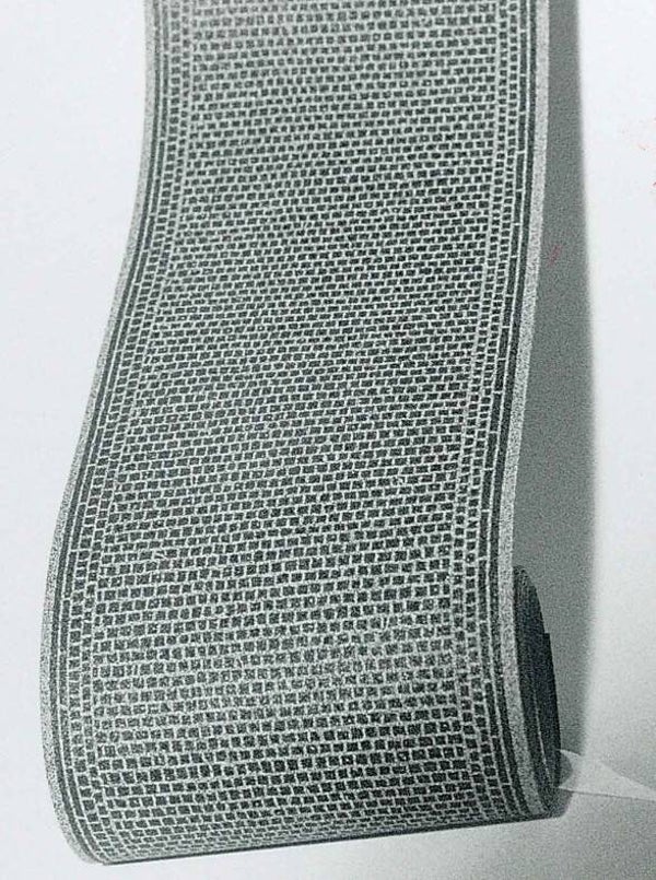 Vollmer 46018 H0 Strassenpflaster-Folie, 100 x 8 cm