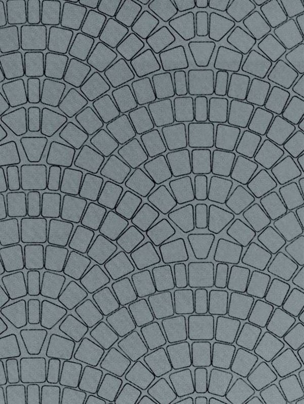 Vollmer 46053 H0 Mauerplatte Kopfsteinpflaster aus Karton, 25 x 12,5 cm, VE 10 Stück