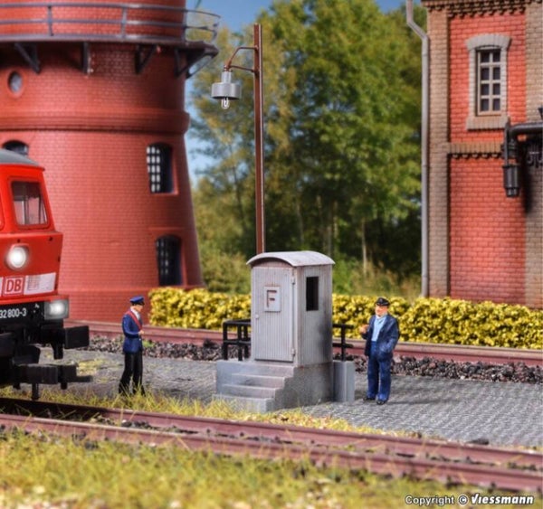 Vollmer 46509 H0 Fernsprechhaus mit Treppenaufgang