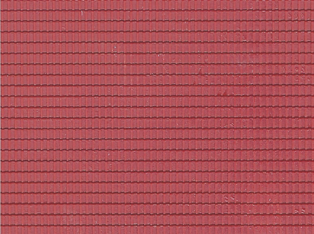 Vollmer 47353 N Dachplatte Flachdachpfanne aus Kunststoff, 14,9 x 10,9 cm