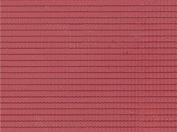 Vollmer 47353 N Dachplatte Flachdachpfanne aus Kunststoff, 14,9 x 10,9 cm