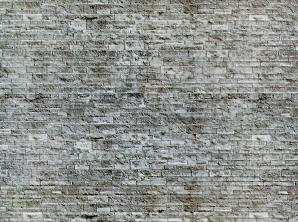 Vollmer 47365 N Mauerplatte Mauerstein aus Karton, 25 x 12,5 cm, VE 10 Stück