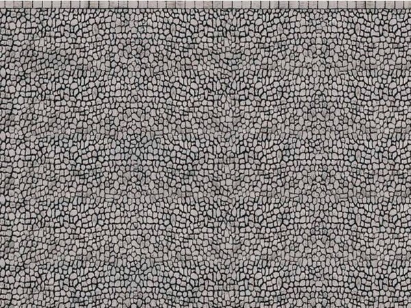 Vollmer 47370 N Mauerplatte Quaderstein aus Karton, 25 x 12,5 cm, VE 10 Stück