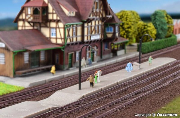 Vollmer 47528 N Bahnsteig Neuffen